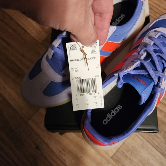 Adidas Barreda Decode Nwt 7.5 Sneakers - Picture 6 of 10